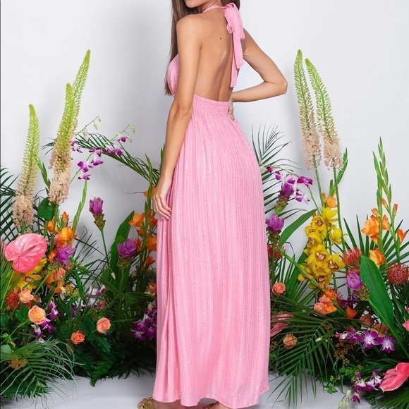 Sundress Hailey Dress in Roma Lipstick - M/L - Picture 2 of 5